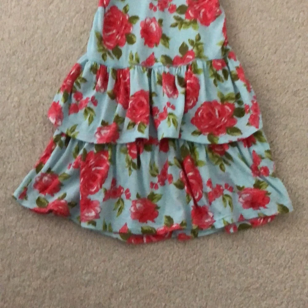 Abercrombie Kids Floral Dress Size Small
